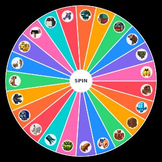 Choose a Random Mob Vote Mobs