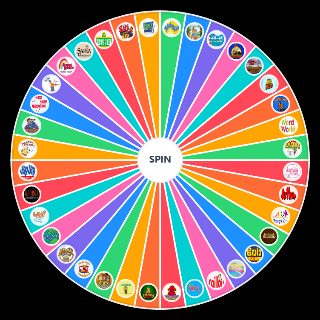 Random Every PBS Kids Show Wheel