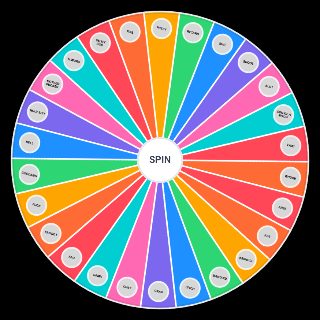Spin the Wheel: Bad Words