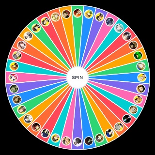 Random Persona 3 & Persona 4 Characters Wheel