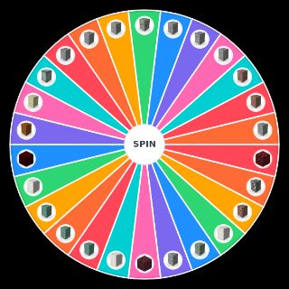 Spin the Wheel: Minecraft Stone