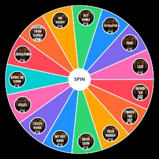 Late Registration Wheel
