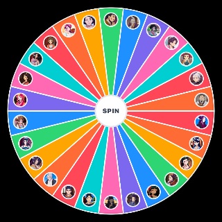 Spin the Wheel: The Apothecary diaries Anime characters