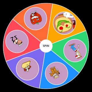 pizza tower p bosses difficulty Wheel