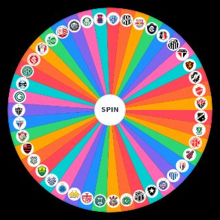 Spin the Wheel: Maiores Clubes Brasileiros