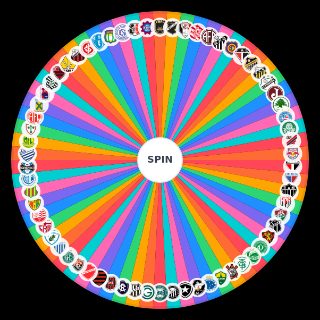 Random Hinos Clubes Brasileiros Wheel