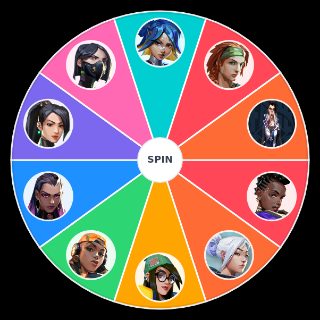 Valorant Girls Wheel