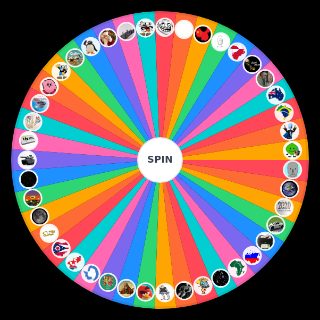 Random THE EVERYTHING Wheel