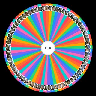 Random RDR2 horses Wheel