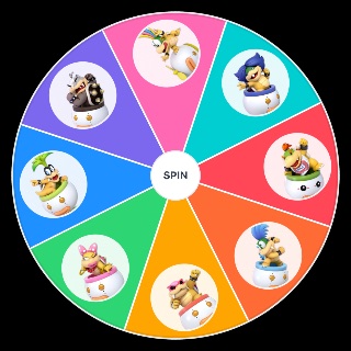 Pick a Random SSBU Koopalings/Bowser Jr. alts