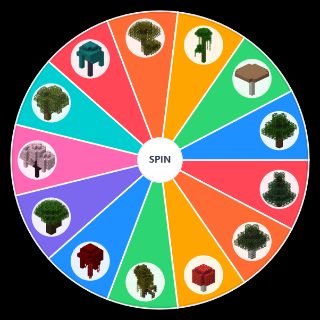 Choose a Random minecraft trees (1.20)