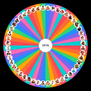 Random Capcom vs. SNK 2: Mark of the Millennium 2001 (CvS2) Wheel