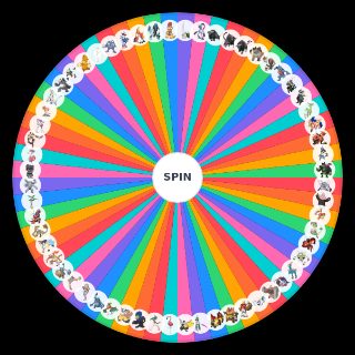 Spin the Wheel: fully evolved fighting types