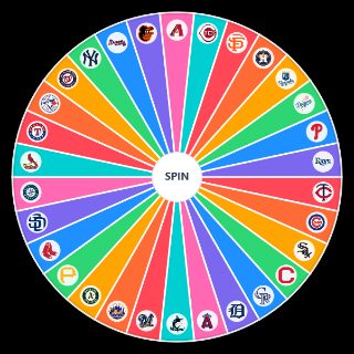 mlb logos Wheel