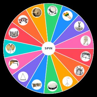 Choose a Random Percussion Instruments