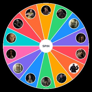 Random Which Resident Evil men are Resident Smashers? Wheel
