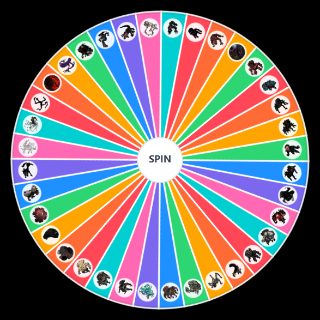 Random Criaturas de Ordem Paranormal Wheel