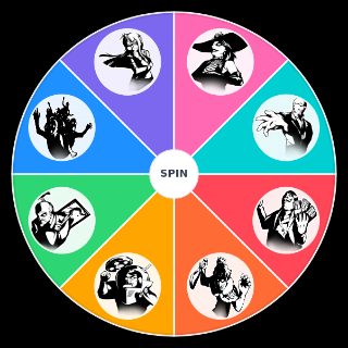 persona 5 palaces/palace themes Wheel
