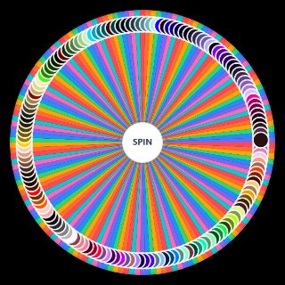 Choose a Random Tons of colours (150)