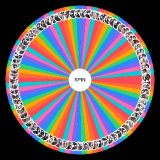 Random Danganronpa Ships Wheel