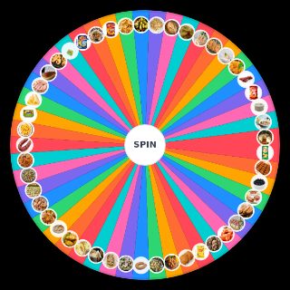 Random Snacks PT Wheel