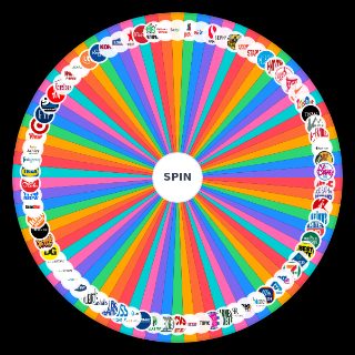 Random Retail Stores Wheel