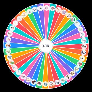 Spin the Wheel: Pokemon Waifus (They're actually pokemon)