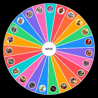 Random Fighting game execution difficulty Wheel