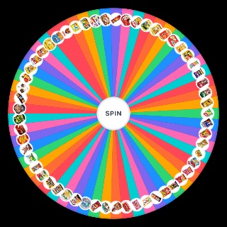 Random 과자 티어 정하기 (Korean snack) Wheel