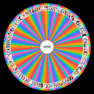 Spin the Wheel: Popular Mobile Games (100+ Games!)