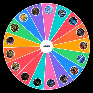 Spin the Wheel: All Iron Maiden albums