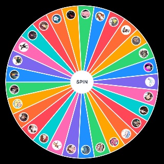Spin the Wheel: Gravity Falls Characters