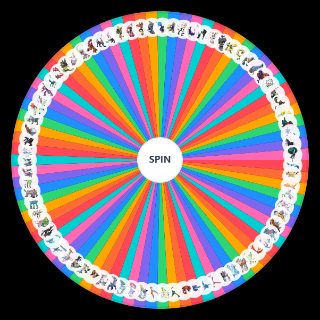 Spin the Wheel: Pokémons Légendaires & Fabuleux