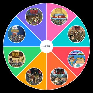 Random of all Total Drama Seasons Picker