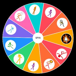 Random Alan Becker's Stickman Power Wheel