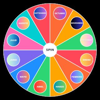 MEJORES MESES DEL AÑO Random Generator