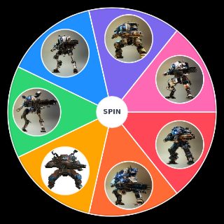 Spin the Wheel: Titanfall 2 Titan