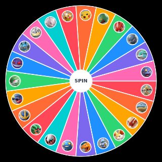 Spin the Wheel: Pokkén Tournament DX
