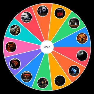 Spin the Wheel: Halloween Movie