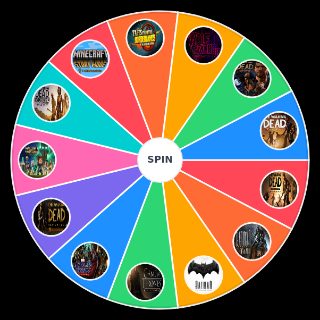 Random Telltale Games' Games Wheel