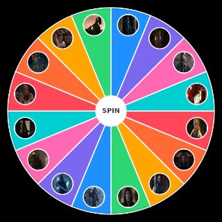 Spin the Wheel: Mortal Kombat(2021) Character