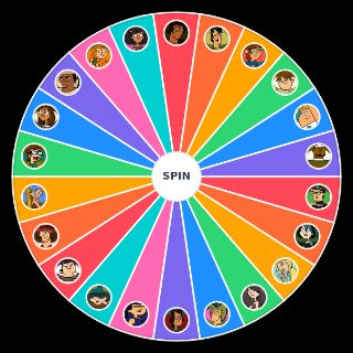 Make Your OWN, Total Drama Island Random Picker