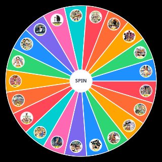 Random One Piece Pre Time Skip Arc Wheel