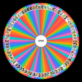 Random beaverslop Wheel