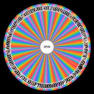 Random Hitman World of Assassination Target Wheel