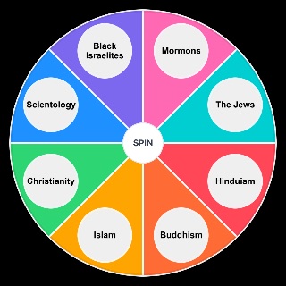 Choose a Random Religion