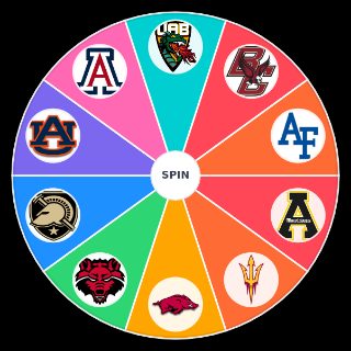 Choose a Random Every FBS College Football Team