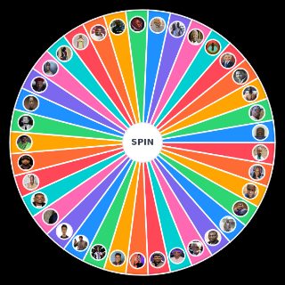 Random des noirs Wheel