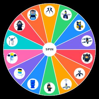 Spin the Wheel: TOILET TOWER DEFENDER TOILET 2024 ROBLOX