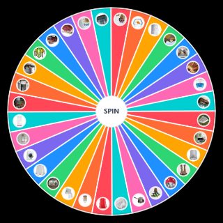 Spin the Wheel: Where to pee